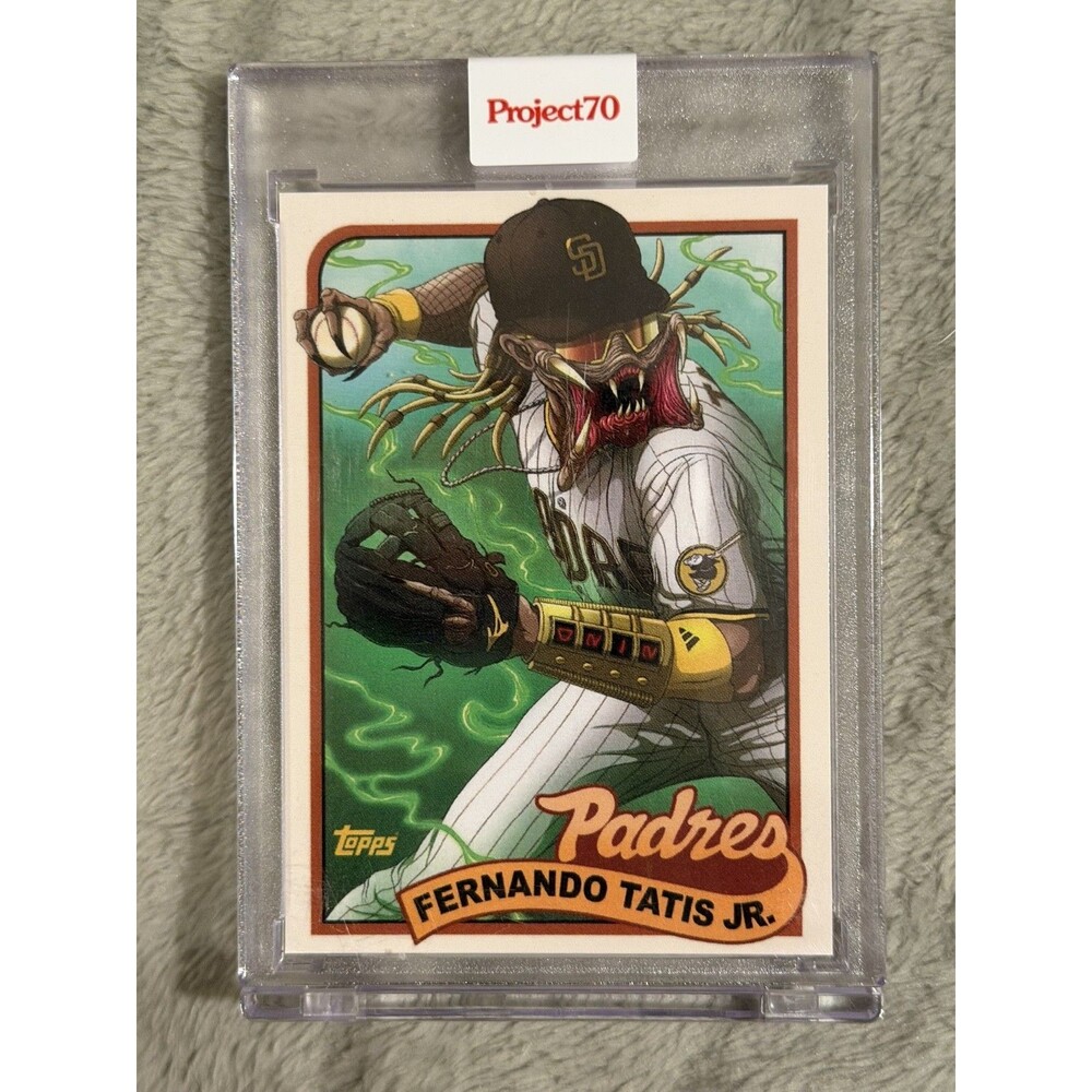 2021 Topps Project 70 - 1989 Topps Baseball Fernando Tatís Jr. #411 /22509